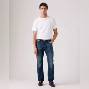 Levi’s 501 Button Fly Straight Leg Jeans Mens Size 38 x 30